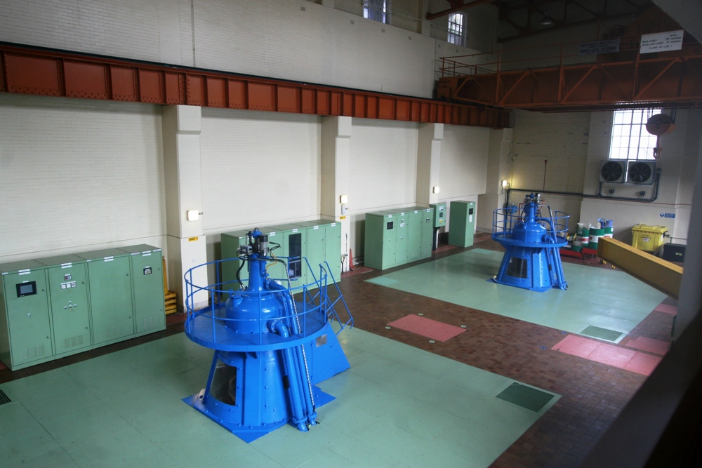 Turbine room