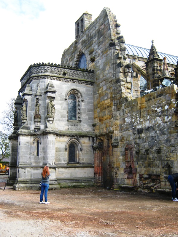 Rosslyn from side