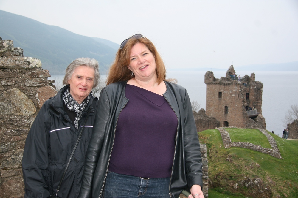 Grandmother & Alex