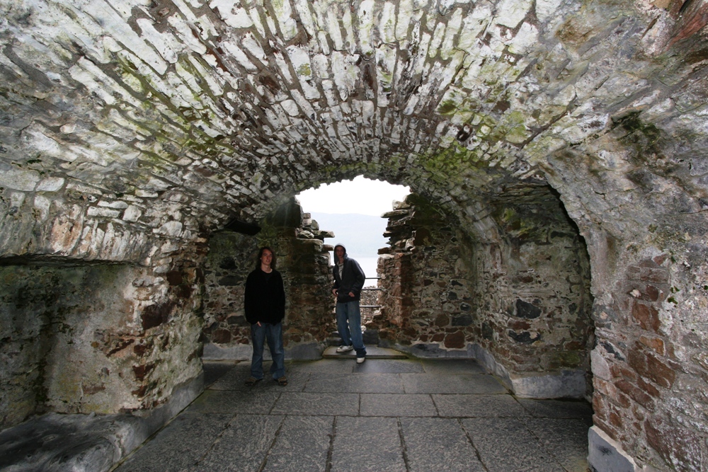 Boys in cave