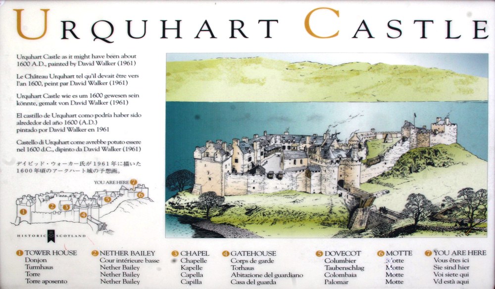 Castle Sign