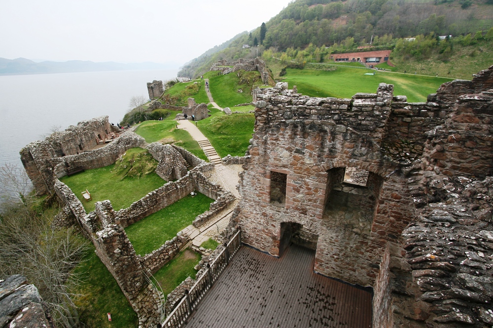 Top view