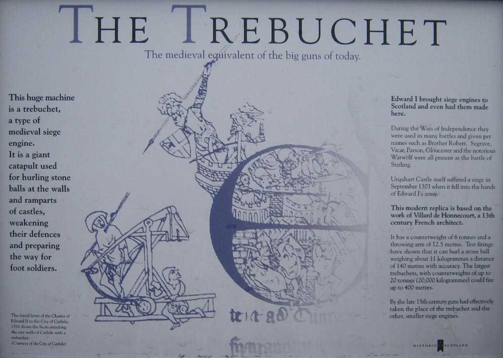 Trebuchet sign