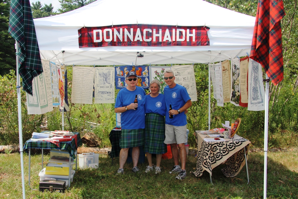 Clan Donnachaidh Tent