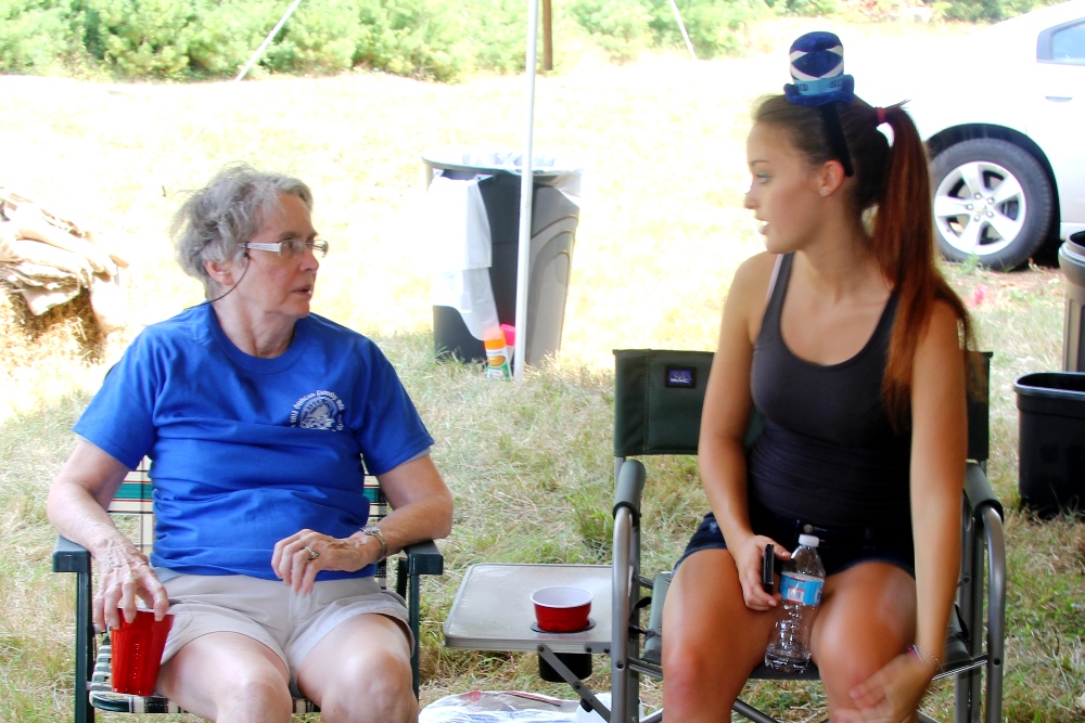 Heather & Amanda