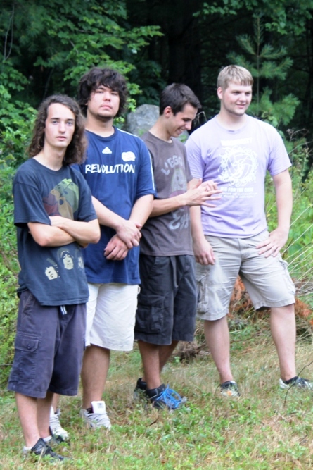 Josh, Tai, Tommy & Eric