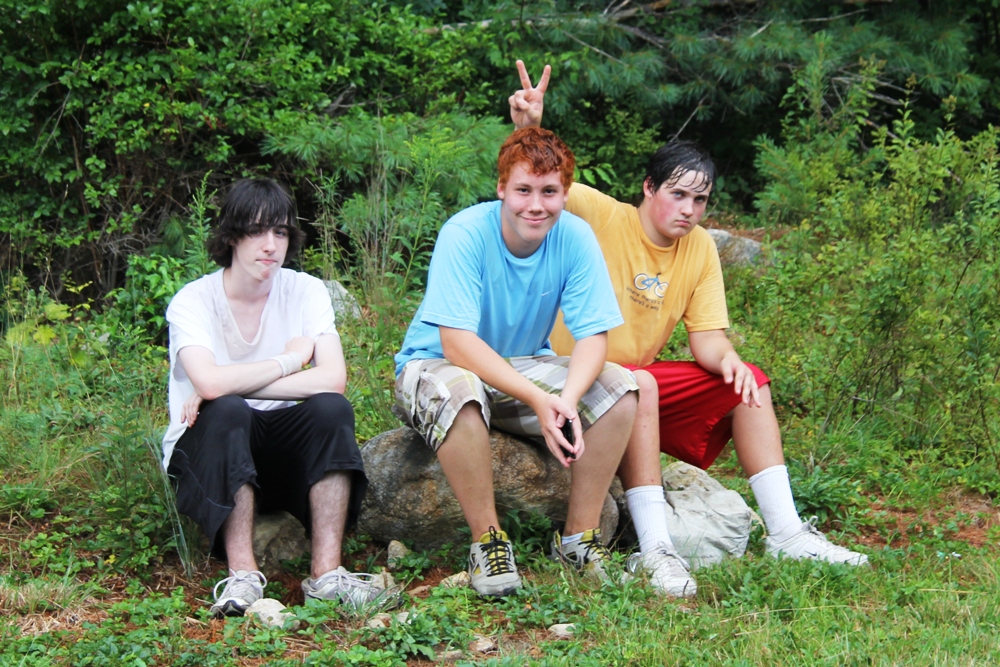 Cameron, Brandon & Scott