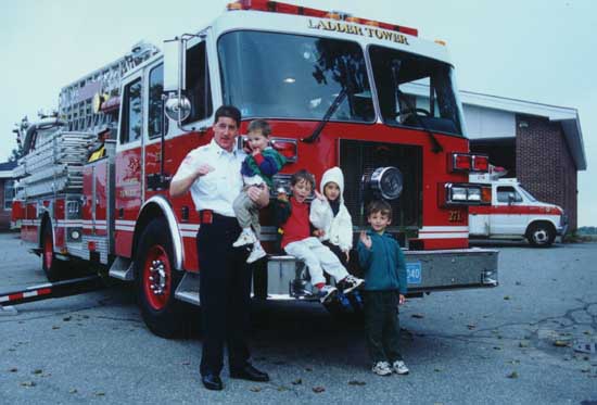 Uncle Jeff, Engine and kids