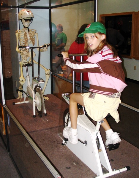skeleton and Manda