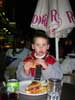 Scott eating