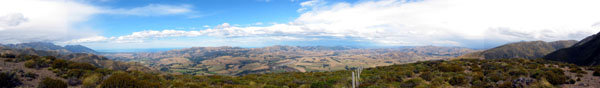 Stone Jug Panoramic view