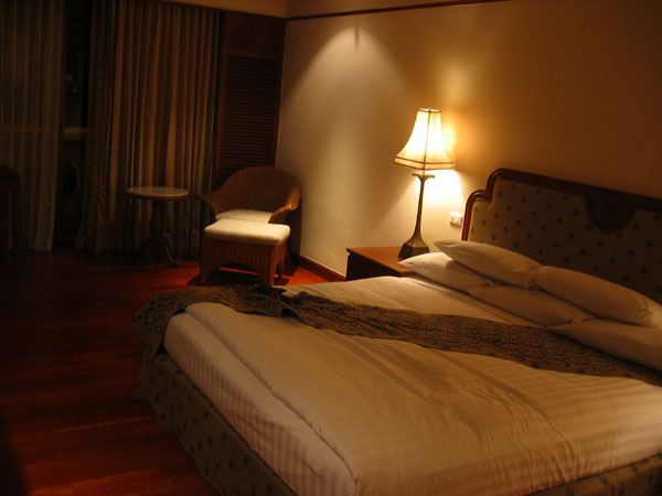 Marriott Bedroom