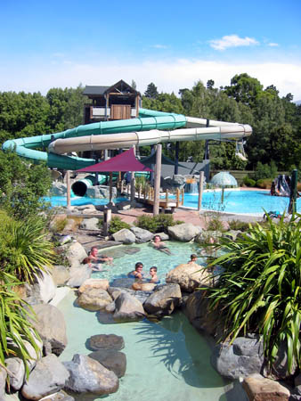 Hanmer children's pool