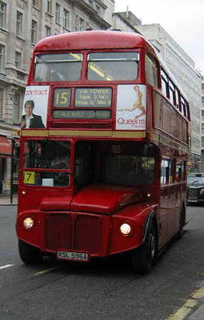 Doubledecker bus