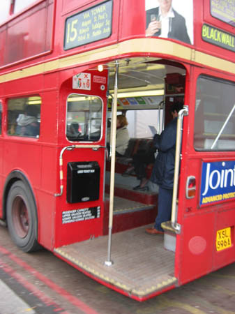 Bus back