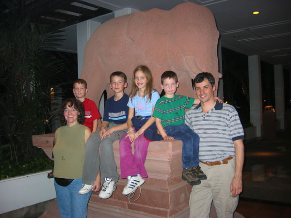 Marriott family
