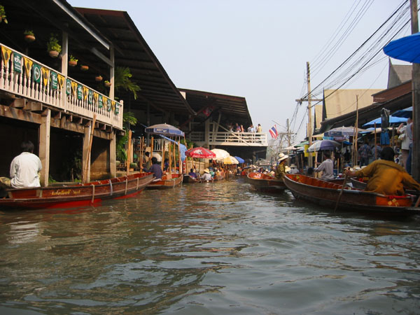 floating market