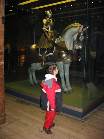 Josh & Knight's armour