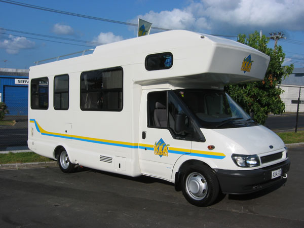 Our Kea Camper