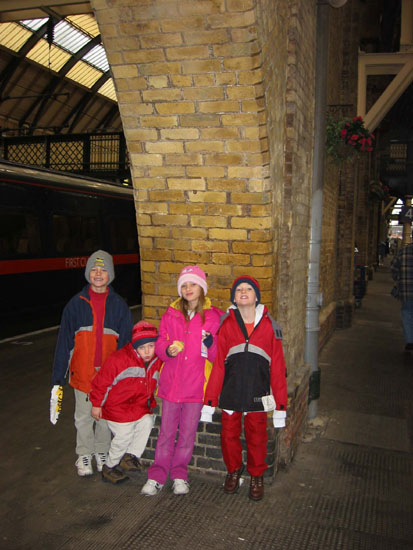 Entrance to Platform 9 3/4