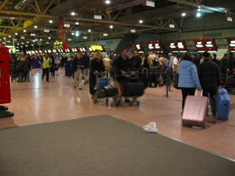 London Heathrow Terminal 4