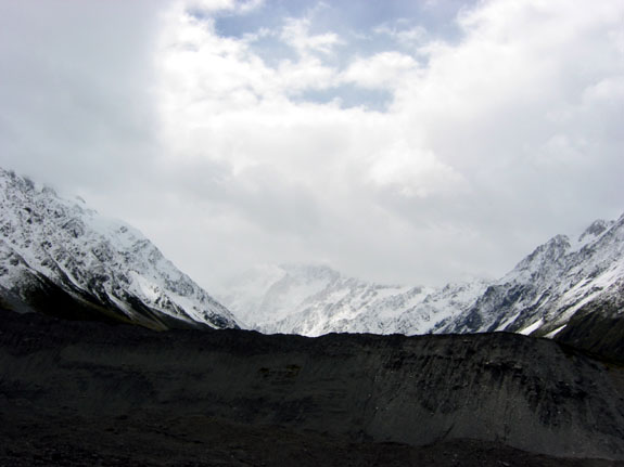 Mount Cook Clouds
