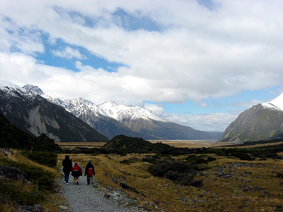 Mount Cook hike