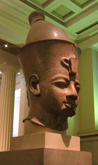 Top of Pharoah's Statue