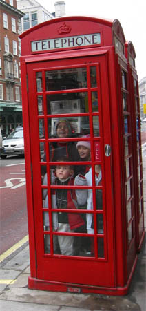 London phonebooth