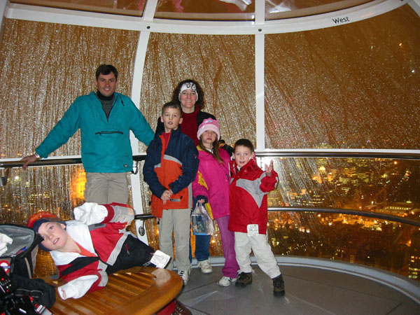 Family in  Pod