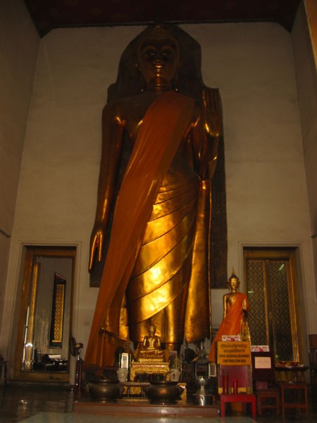 Standing Buddha