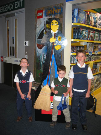 Harry Potter Lego