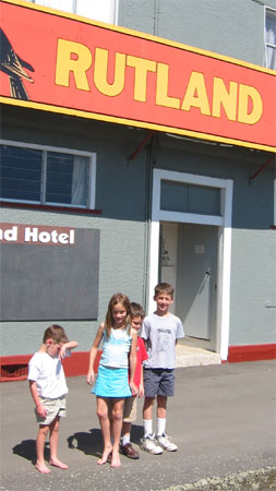 Rutland Hotel kids