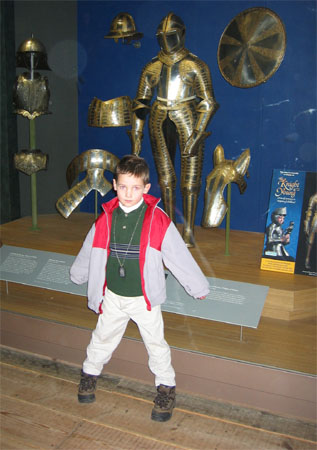 Scott & prince's armour