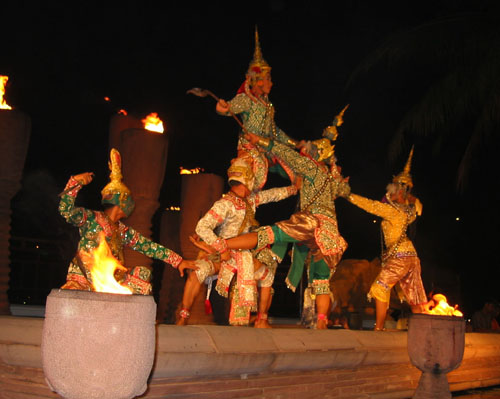 Marriott dinner show
