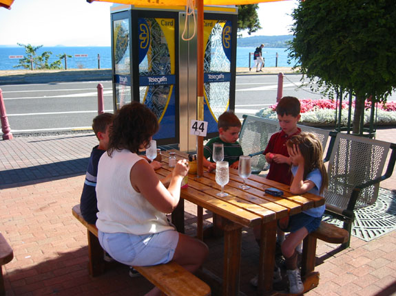 Taupo Lunch
