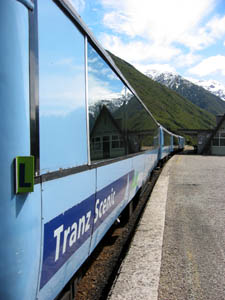 Trans Alpine reflection