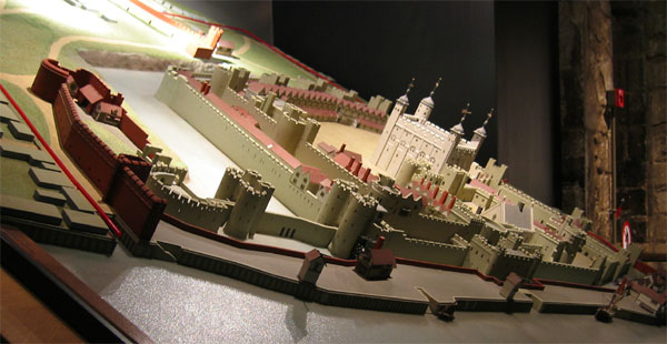 Tower of London Model