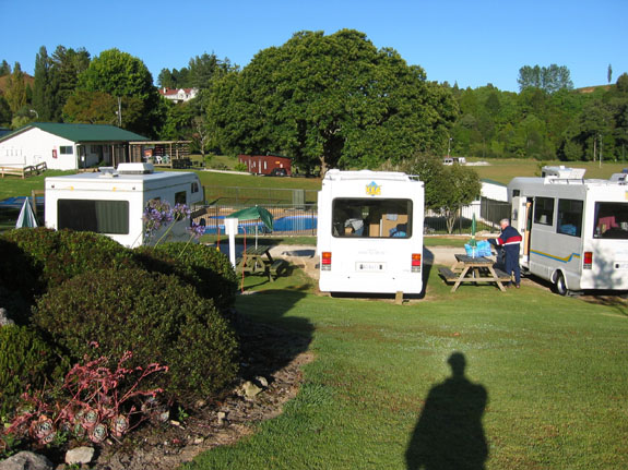 Camping in Waitomo