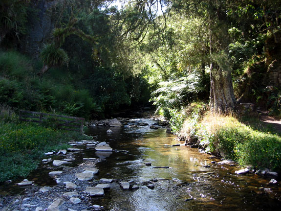 River to cave