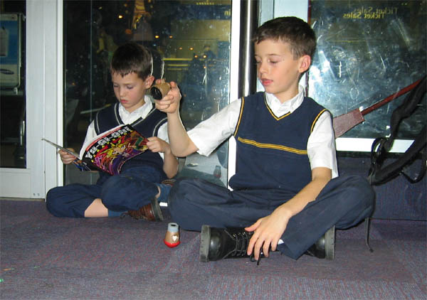 Josh & Jay Waiting