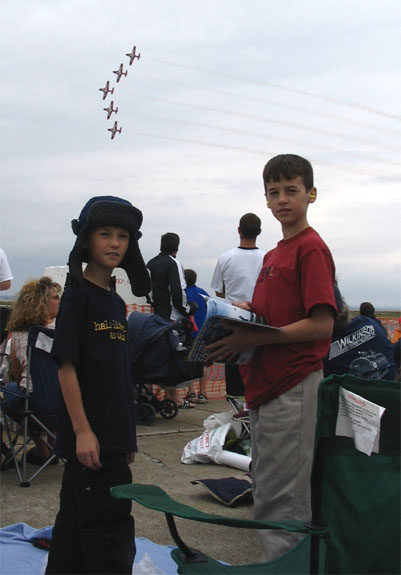 Josh, Jay & Snowbirds
