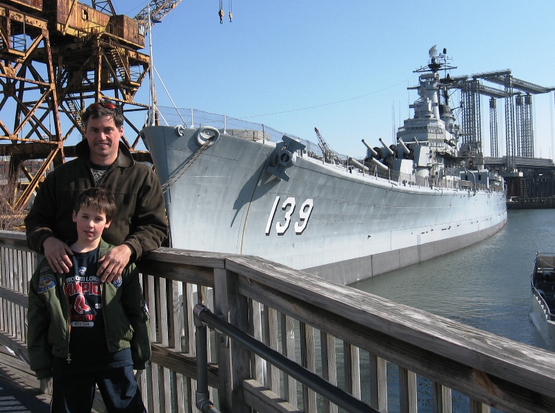Scott & Dad