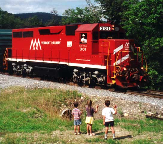 kids & Train