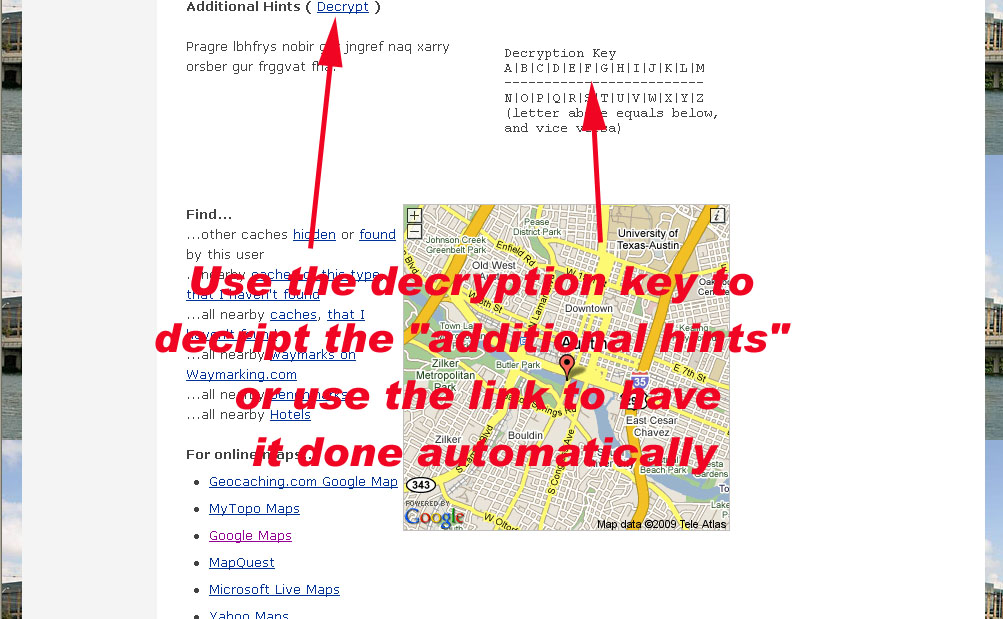 Click on Decrypt