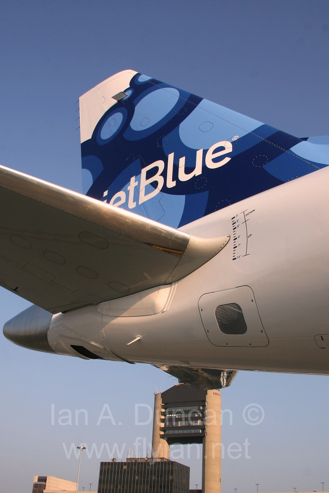 317 tail, BOS Tower