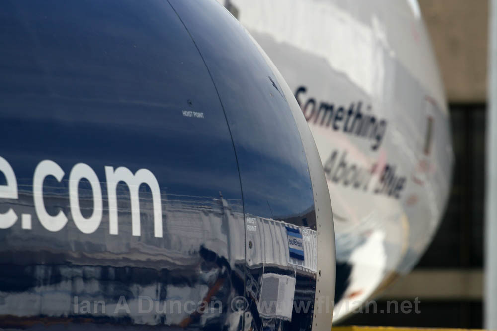Nacelle & reflection