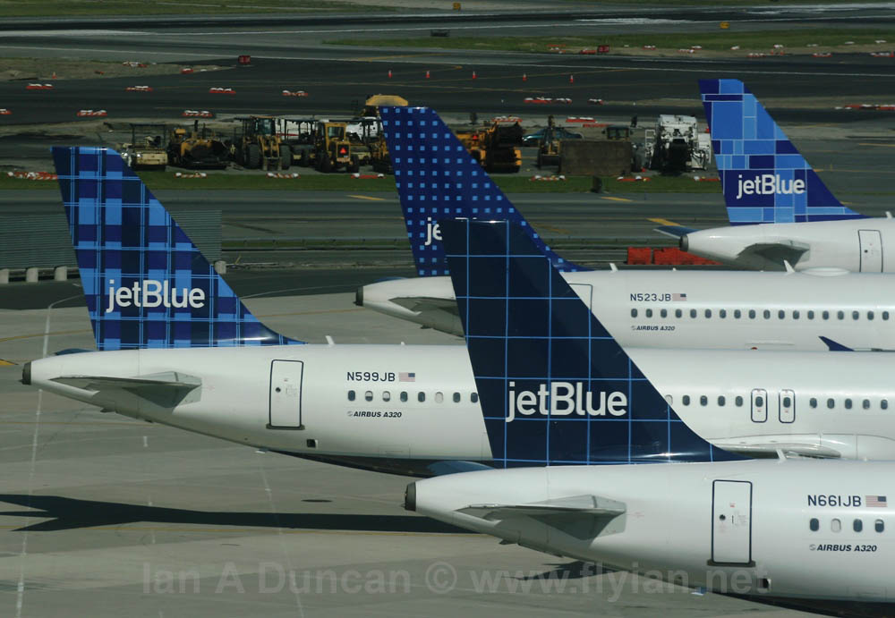 Airbus tails JFK