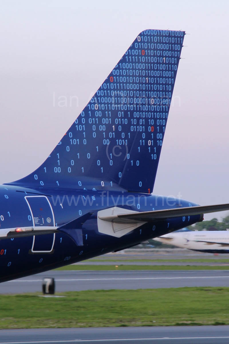 Binary tail