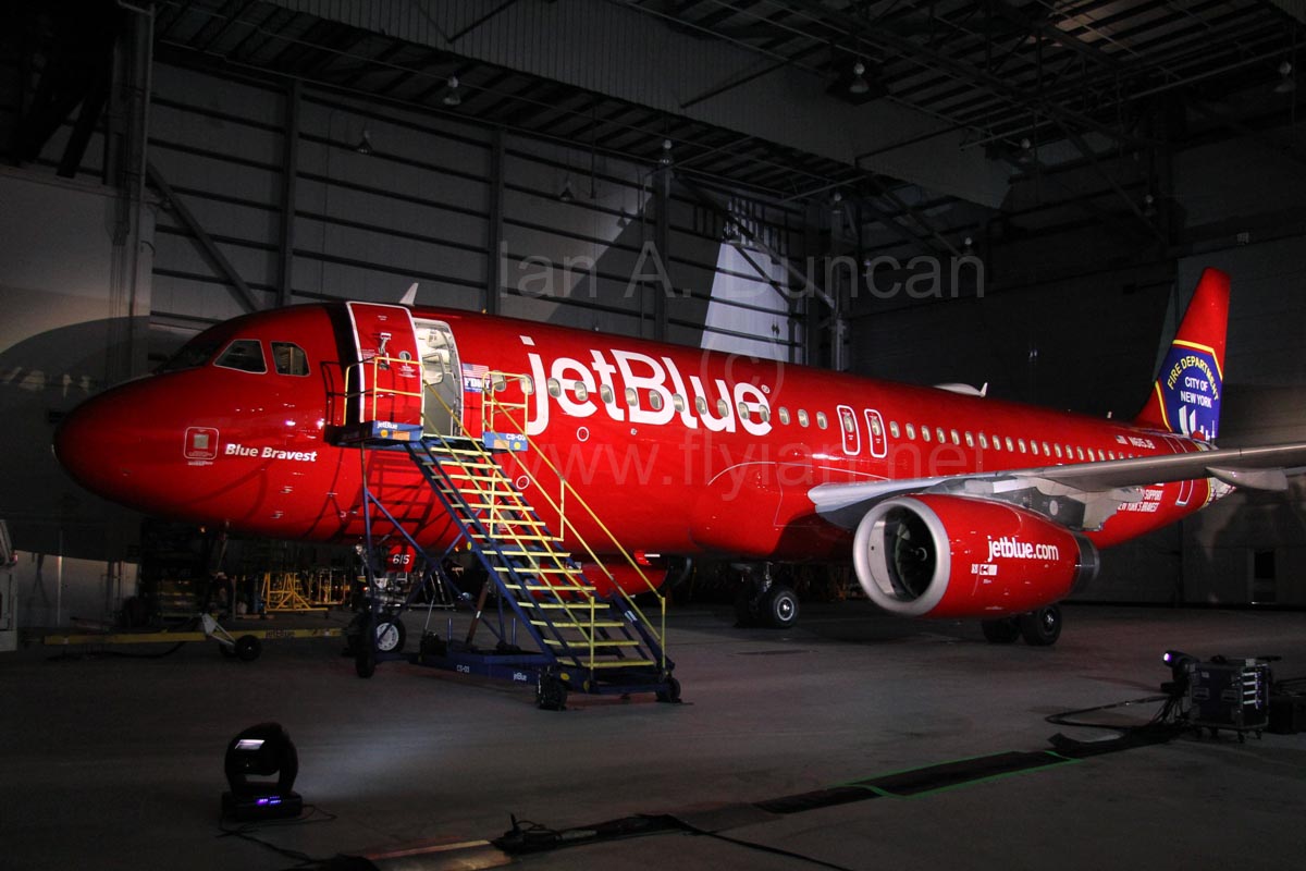 FDNY at hanger rollout front